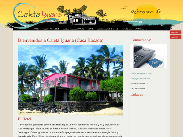 www.caletaiguana.com