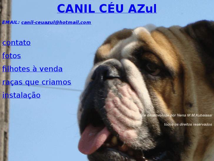 www.canilceuazul.com