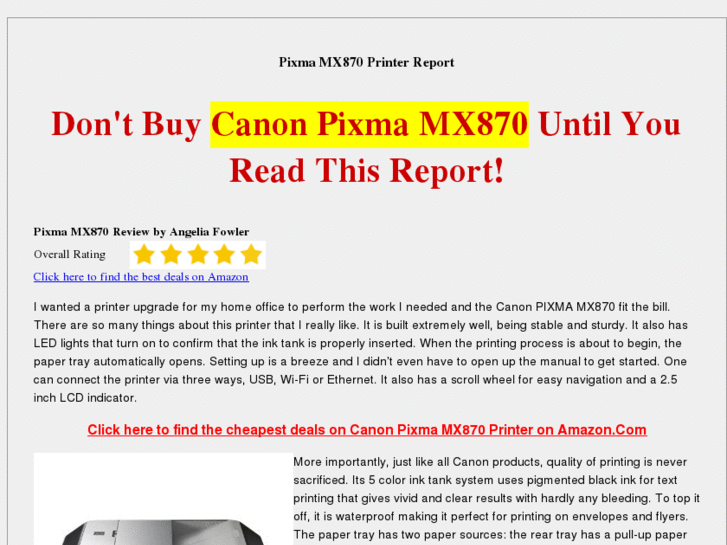 www.canonpixmamx870.net