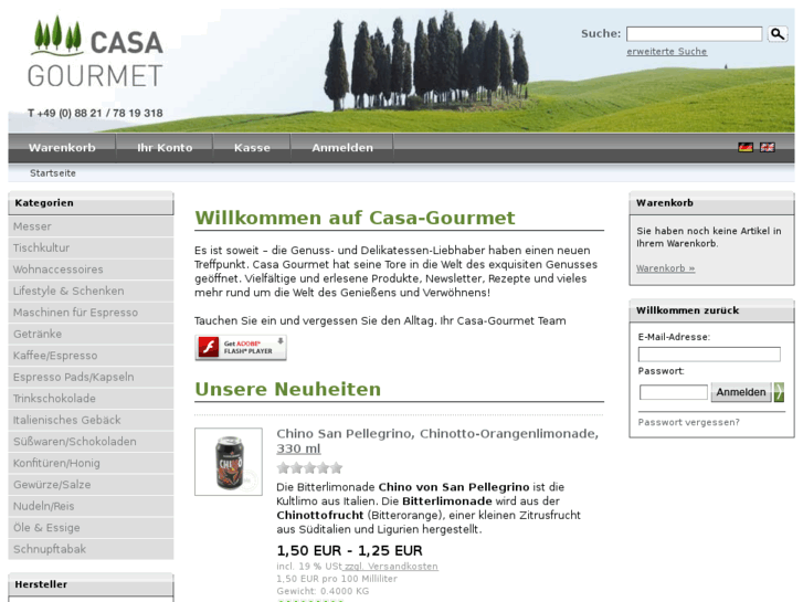 www.casa-gourmet.de