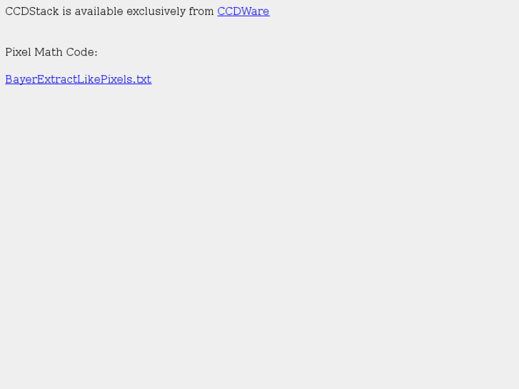 www.ccdstack.com