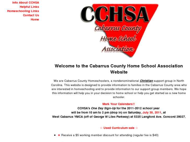 www.cchsa.com