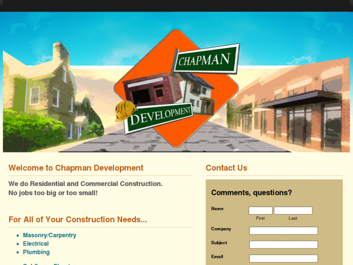 www.chapmandevelopmentllc.net