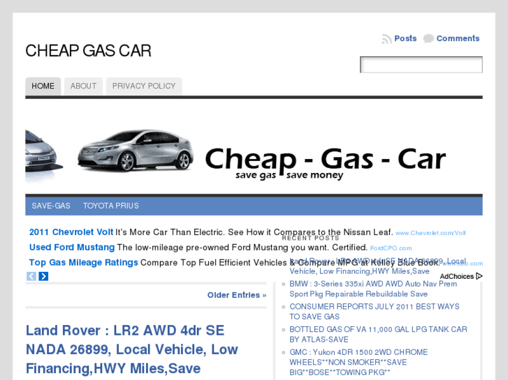 www.cheap-gas-car.com