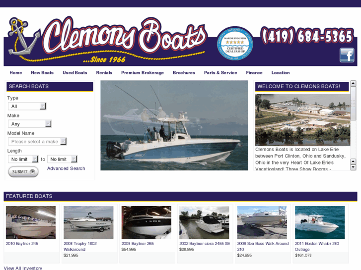 www.clemonsboats.com