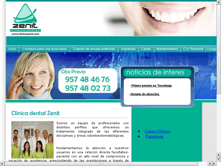 www.clinicaodontologicasagunto.com