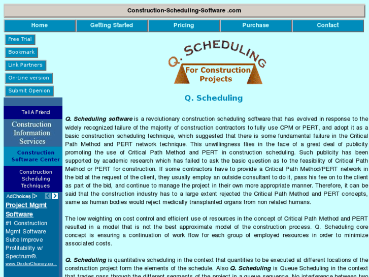 www.construction-scheduling-software.com