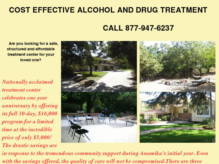 www.costeffectivealcoholanddrugtreatment.com