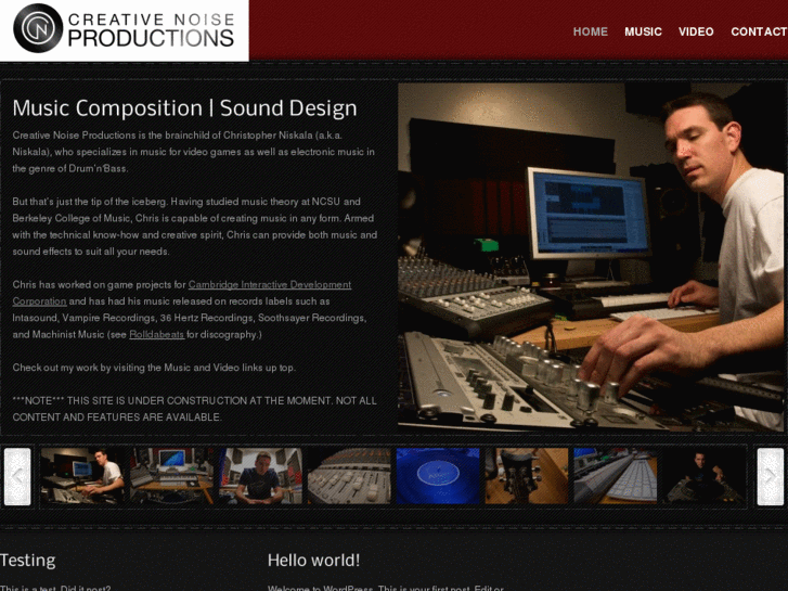 www.creativenoiseproductions.com