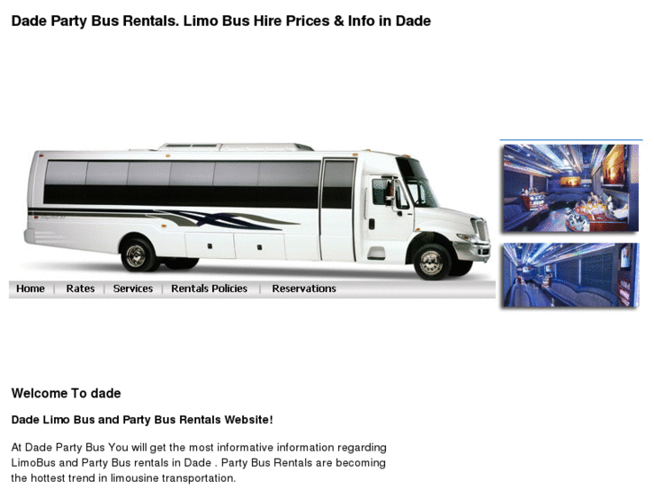 www.dadepartybus.com