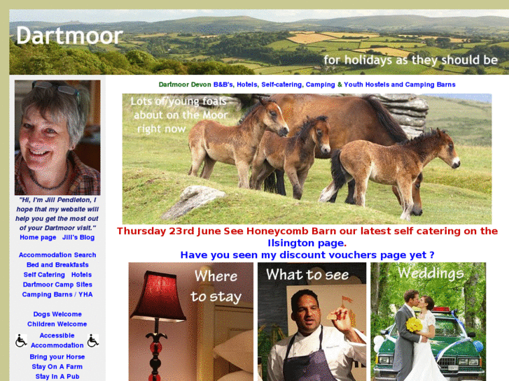 www.dartmooraccommodation.co.uk