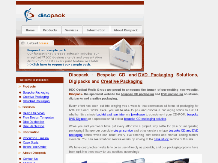 www.discpack.net