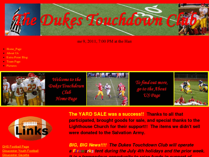 www.dukestouchdownclub.com