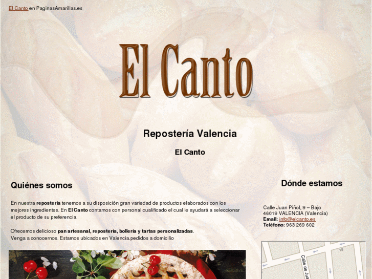 www.elcanto.es