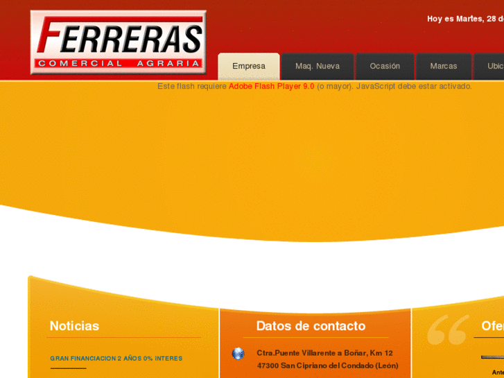 www.ferrerasagraria.com