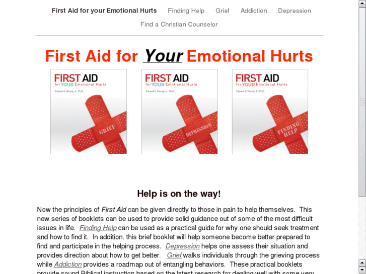 www.firstaidforyouremotionalhurts.com