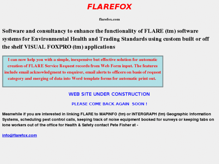 www.flarefox.com