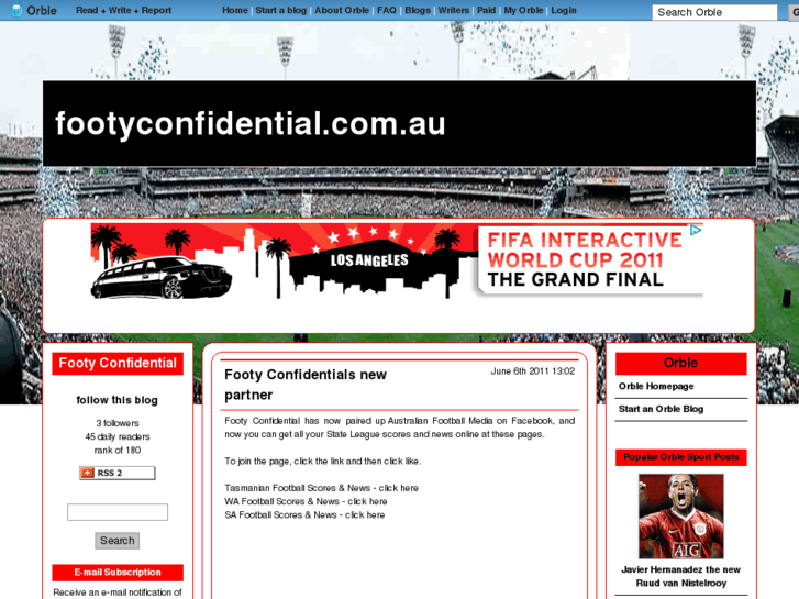 www.footyconfidential.com.au