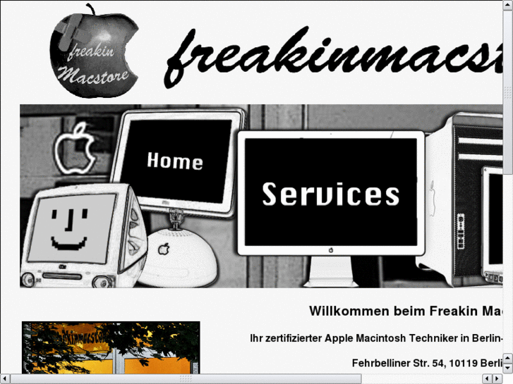 www.freakinmacstore.com