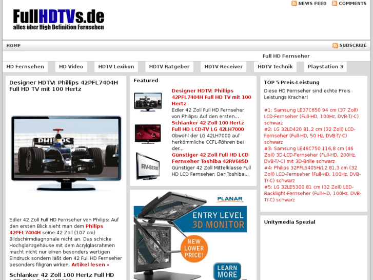 www.fullhdtvs.de