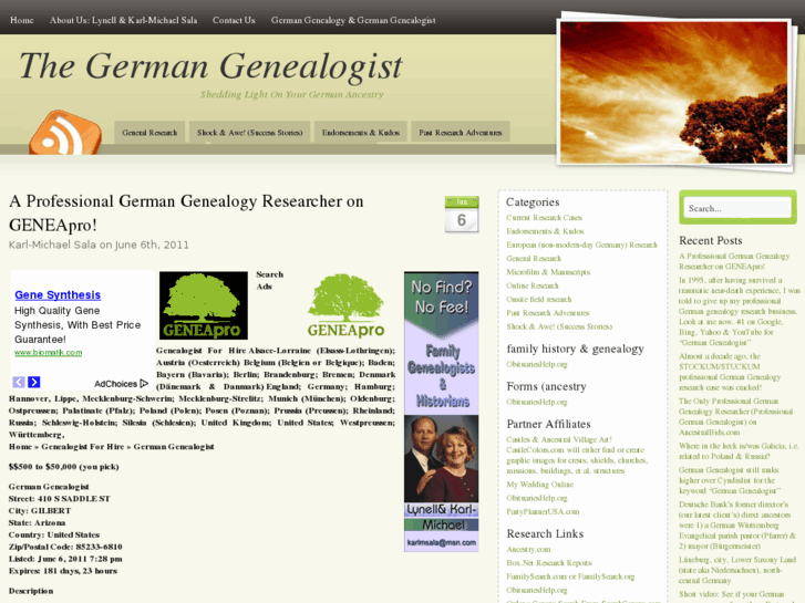 www.germangenealogist.com