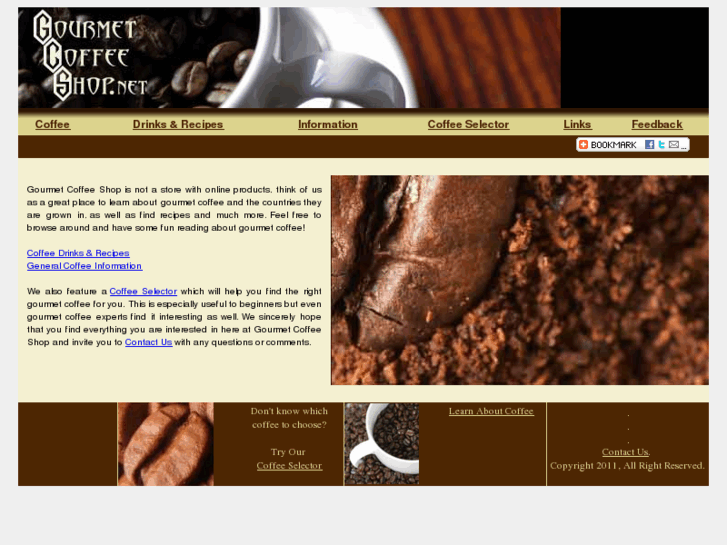 www.gourmetcoffeeshop.net