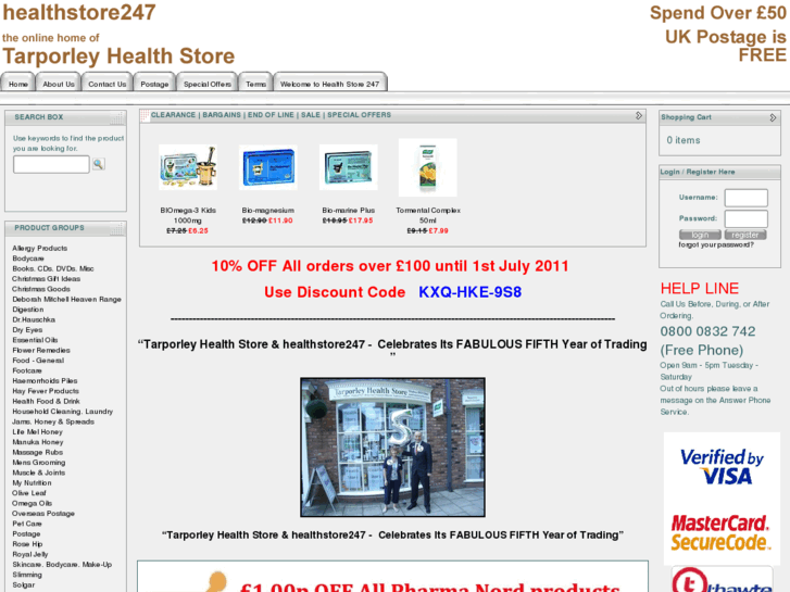 www.healthstore247.com