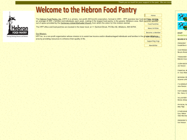 www.hebronfoodpantry.org