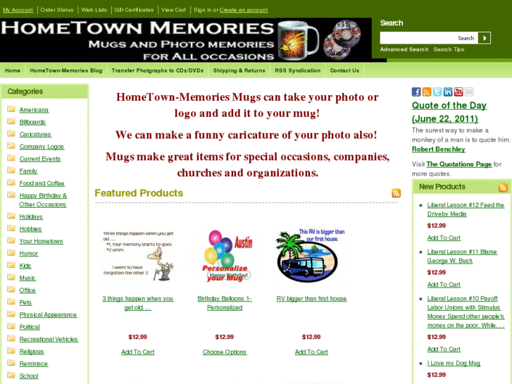 www.hometown-memories.com