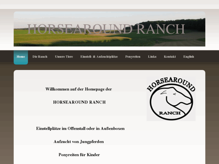 www.horsearoundranch.com