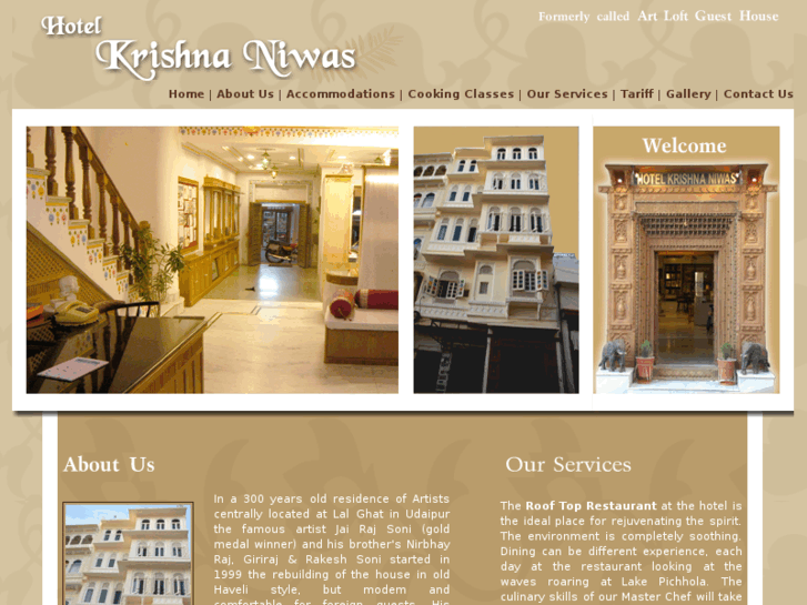 www.hotelkrishnaniwas.com