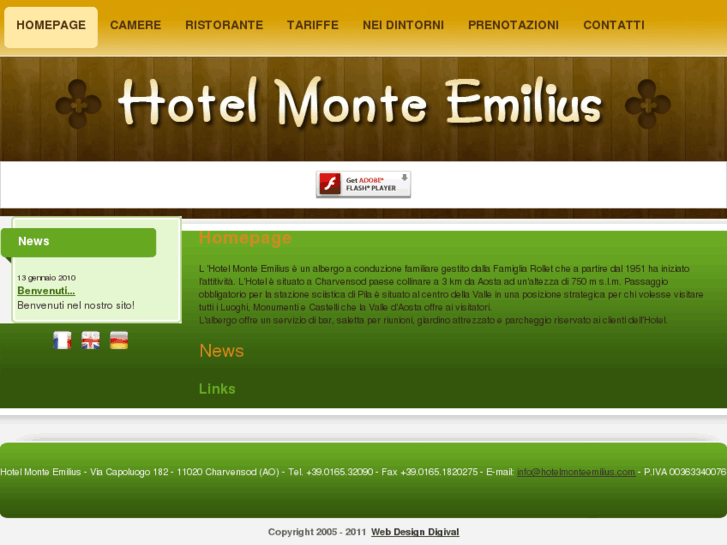 www.hotelmonteemilius.com