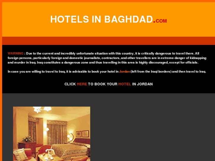 www.hotelsinbaghdad.com