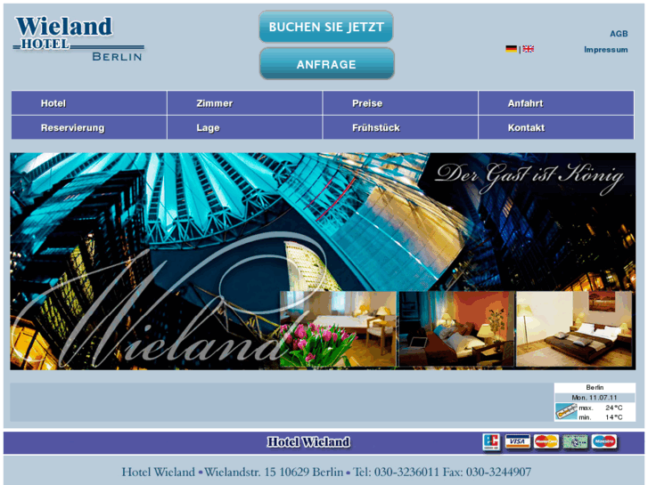 www.hotelwieland.com