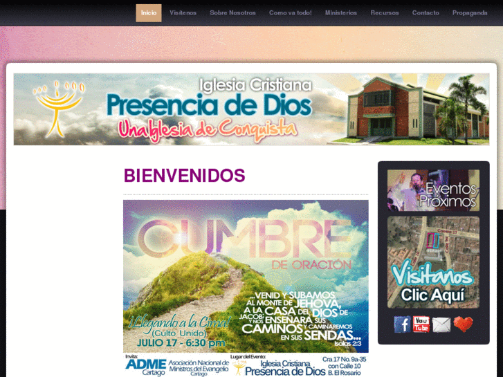 www.iglesiapresencia.com