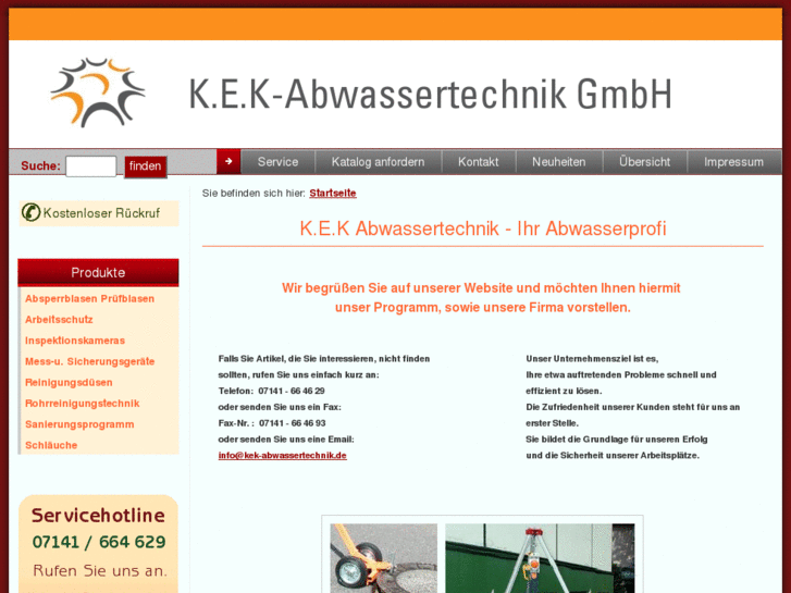 www.kek-abwassertechnik.com