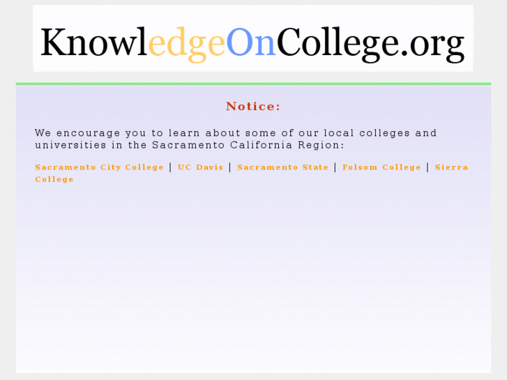 www.knowledgeoncollege.org