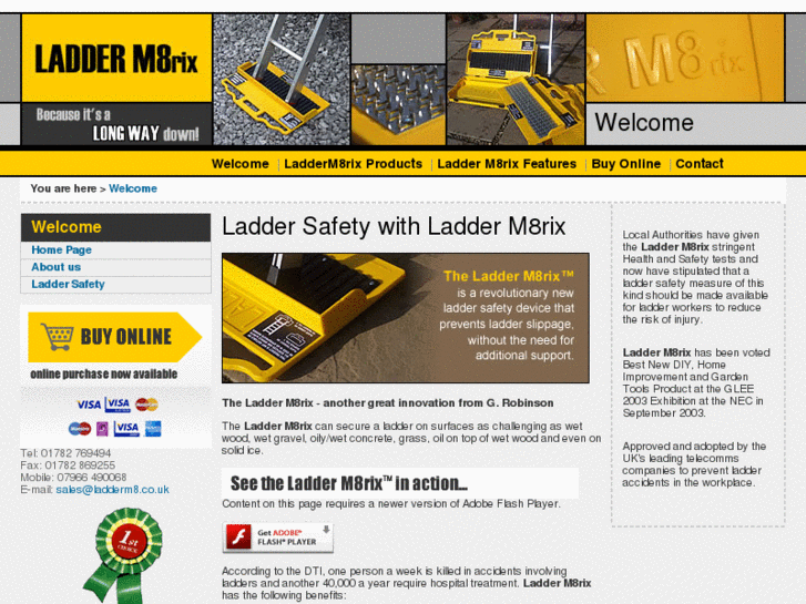 www.ladderm8rix.co.uk