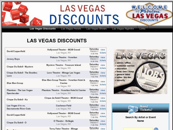 www.lasvegasdiscounts.ws