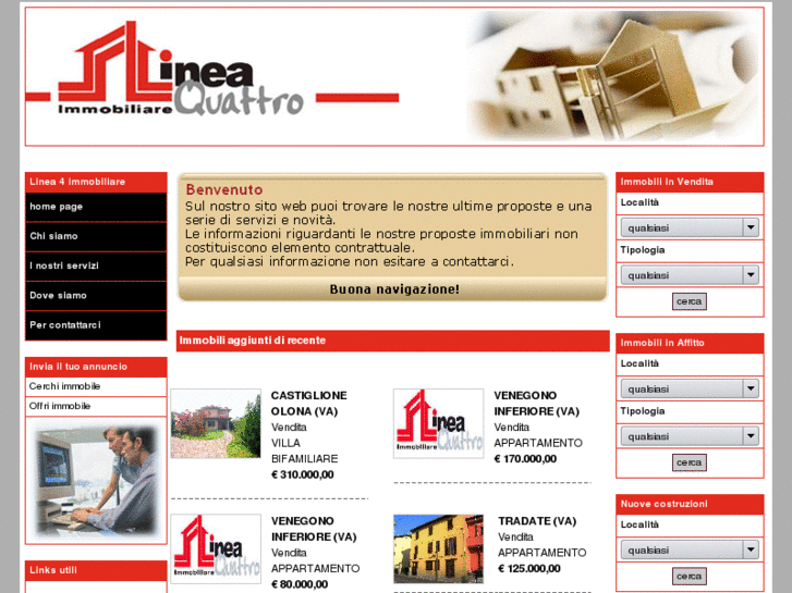 www.linea4immobiliare.com