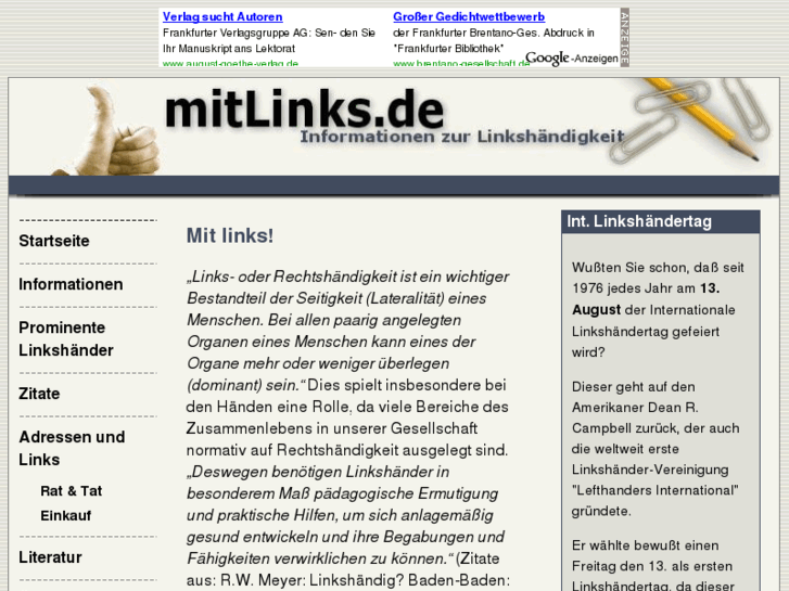 www.linkshaendig.de