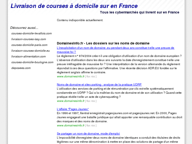 www.livraison-course-domicile.com