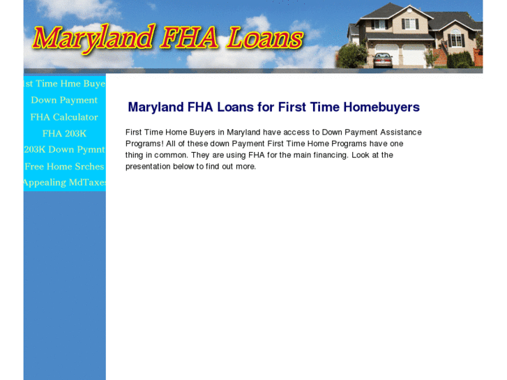 www.maryland-fha-loans.com