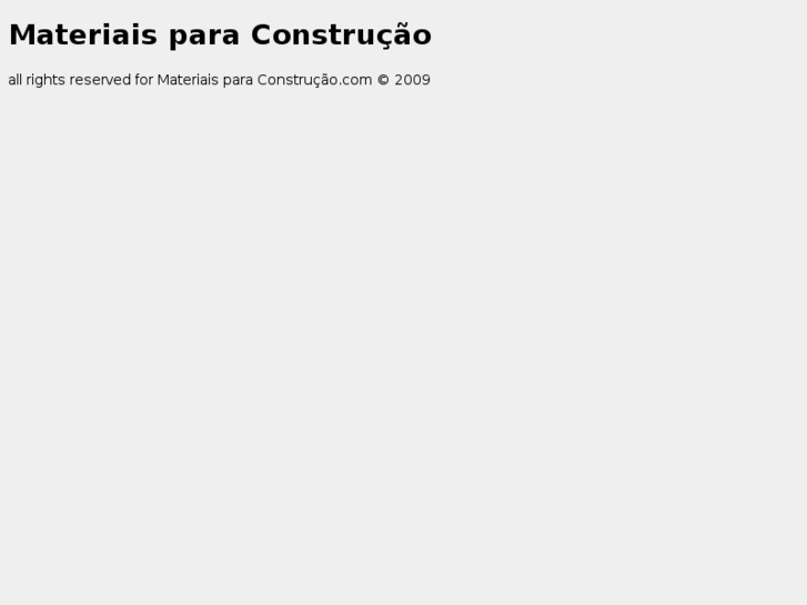 www.materiaisparaconstrucao.com