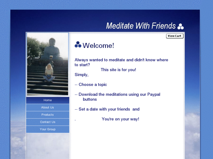 www.meditatewithfriends.com