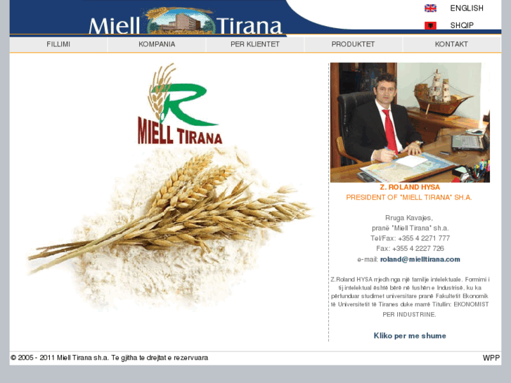 www.mielltirana.com