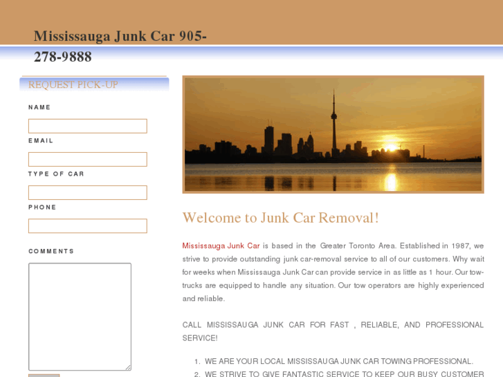 www.mississauga-junkcar.com