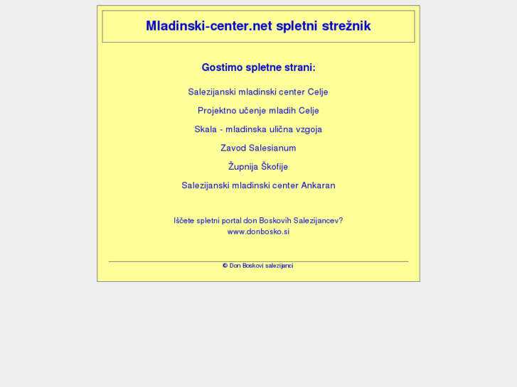 www.mladinski-center.net