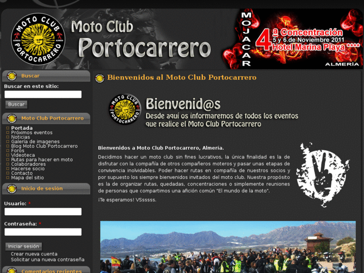 www.motoclubportocarrero.com