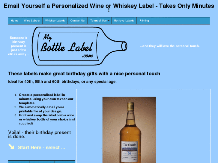 www.mybottlelabel.biz